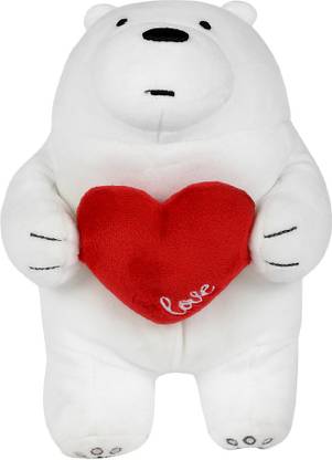 MINISO We Bare Bears Plush Panda Festival Series Stuffed Soft Toy  - 8 cm