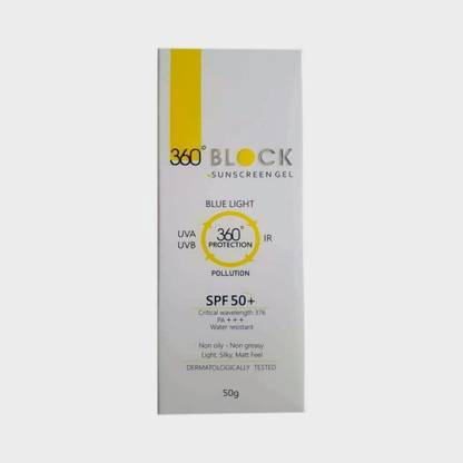 ethicare Sunscreen - SPF 50 PA+++ 360 BLOCK SUNSCREEN GEL 50G