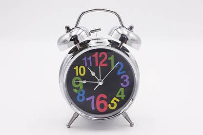 TANISHKA EXPORT Analog-Digital Multicolor Clock