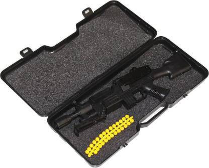 AKSHAT 1/6 Weapon Toy M249 PUBG GUN - MACHINE GUN Guns & Darts
