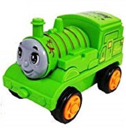 Quinergys QYS-556765®Friction Powered Robot Converting Train Toy Robot Train