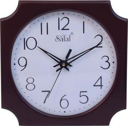 Safal Analog 20 cm X 20 cm Wall Clock