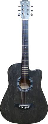 Belear BL38C Black Burst Acoustic Guitar Spruce Rosewood Right Hand Orientation