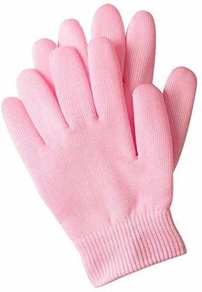 Thrivanta Gel Moisturizing Hand Gloves Overnight for Repair Dry Cracked Skin, Soften Cotton Hydrating Spa Gloves with Moisturizer Gel