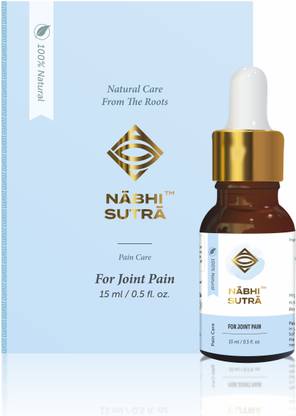 Nabhi Sutra Pure Ayurvedic Pain Relief Oil for Body, Back, Knee and Legs, all joints pain relief Liquid
