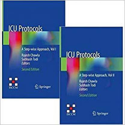 ICU Protocols A Step Wise Approach (2 Vol Set )