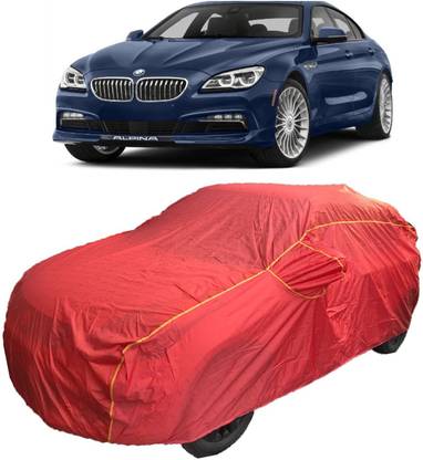 MoTRoX Car Cover For BMW Alpina B6 (With Mirror Pockets)