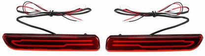 TREST Multi-function LED Rear Bumper Light Rear Fog Lamp Auto Bulb Brake Light Reflector 2PCS For Car Fancy Lights
