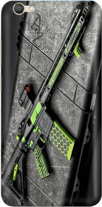 Arcent Back Cover for Vivo Y66/PUBG/GUN/GAME
