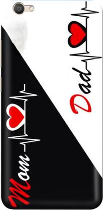 Arcent Back Cover for Vivo V5 Plus/LOVE/MOM DAD