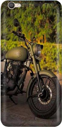 Arcent Back Cover for Vivo Y55L/BIKE/ROYAL ENFIELD