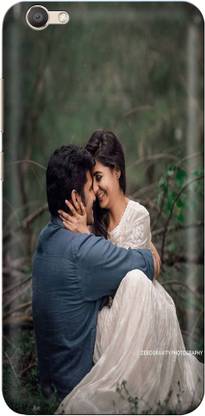 Arcent Back Cover for Vivo Y69/COUPLE/LOVE/FOR GIRLS