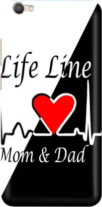 Arcent Back Cover for Vivo Y66/LOVE/MOM DAD