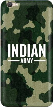 Arcent Back Cover for OPPO F3 Plus/ARMY/INDIAN ARMY/BALIDAN