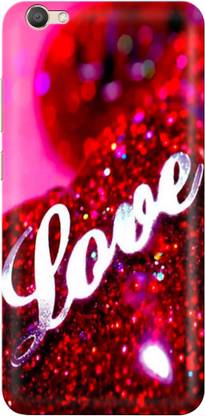 Arcent Back Cover for Vivo Y55/COUPLE/LOVE/FOR GIRLS