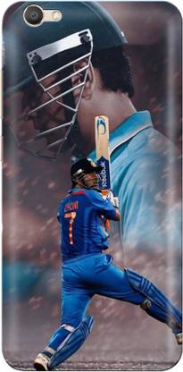 Arcent Back Cover for Oppo F1s/CRICKET/MS DHONI/VIRAT KHOLI