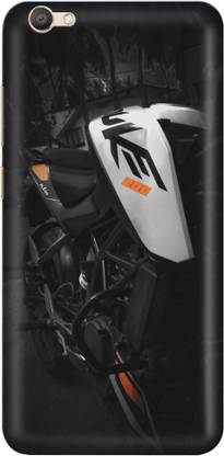 Arcent Back Cover for VIVO Y53i/KTM/BIKE/LOVE/COUPLE