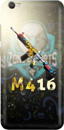 Arcent Back Cover for Vivo Y55S/PUBG/GUN/GAME