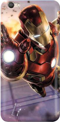 Arcent Back Cover for Vivo Y55/CAPTAIN AMERICA/IRON MAN/AVENGERS
