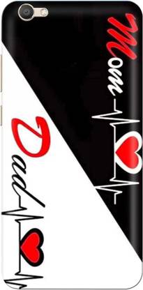 Arcent Back Cover for Vivo Y71i/LOVE/MOM DAD