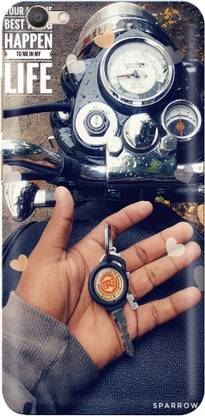 Arcent Back Cover for Vivo V5 Plus/BIKE/ROYAL ENFIELD