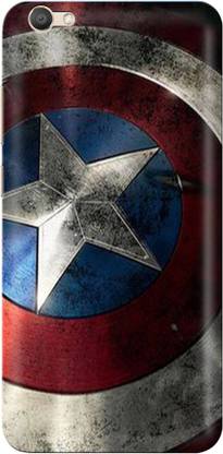 Arcent Back Cover for OPPO F3 Plus/CAPTAIN AMERICA/IRON MAN/AVENGERS