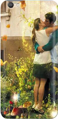 HABRICATE Back Cover for Vivo V5 Plus, COUPLE, LOVE, FOR GIRLS