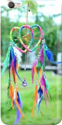 Arcent Back Cover for VIVO Y53/LOVE/CUTE CAT/FOR GIRLS/DREAM CATCHER