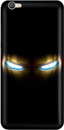 Arcent Back Cover for Vivo Y69/CAPTAIN AMERICA/IRON MAN/AVENGERS