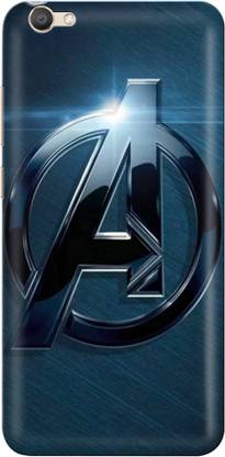 Arcent Back Cover for Vivo V5 Plus/CAPTAIN AMERICA/IRON MAN/AVENGERS