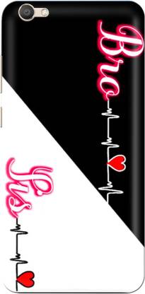 Arcent Back Cover for Vivo Y71/LOVE/BRO SIS