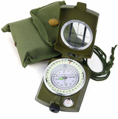 pullox Army compass high accurate metal professional water proof jerk proof Compass