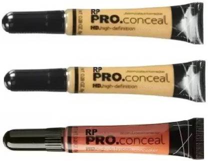 RP Pro Conceal Orange Corrector 8g Concealer (orange corrector, 8 g) and Pro Conceal Yellow Corrector 8g Concealer