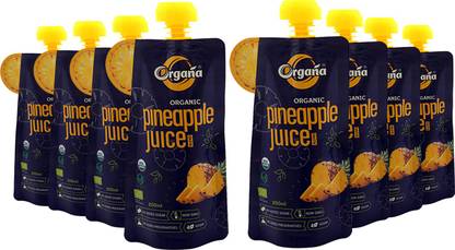 Organa Organic Pineapple Juice