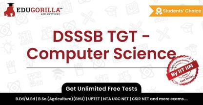 EduGorilla DSSSB TGT - Computer Science