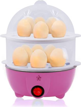 Flipkart SmartBuy Double Layer Boiler Steamer DOUBLE LAYER EGG BOILER Egg Cooker