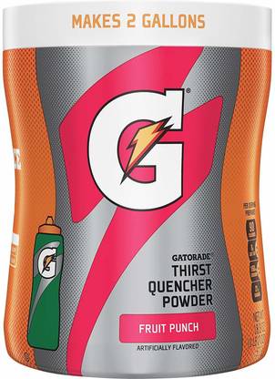 Gatorade Thirst Quencher Powder Fruit Punch (Imported) Energy Drink