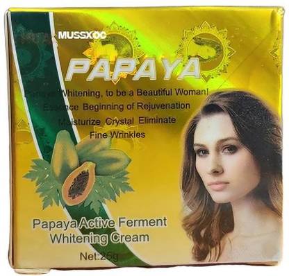 MUSSXOC PAPAYA ACTIVE FERMENT WHITENING CREAM(25G)
