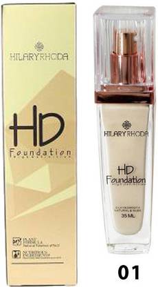 Hilary Rhoda HD High Definition Foundation Color -04 Foundation