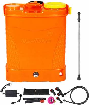 Neptune Battery Operated 16 Liter Double Pump Garden Sprayer VN-13-Plus 16 L Tank Sprayer