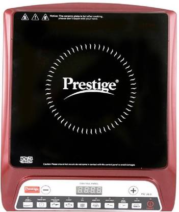 Prestige 1200 W Induction Cooktop Push Button