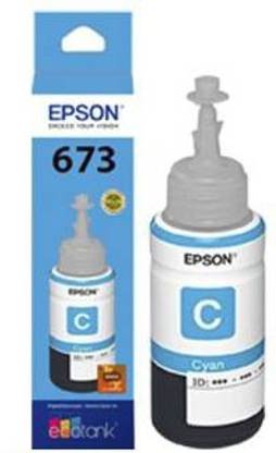 Epson 673 CYAN Cyan Ink Bottle