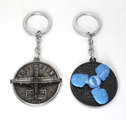 vien pubg mobile key chain helmet & airplane Key Chain