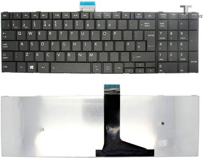 TechSio Satellite C50 C50D C55 C55D C55T C50dt US Internal Laptop-size Laptop Keyboard Compatible with Desktop, Laptop, Mac Toshiba SATELLITE C55 keyboard Toshiba SATELLITE C55-A keyboard Toshiba SATELLITE C55-A5104 keyboard Toshiba SATELLITE C55-A5105 keyboard Toshiba SATELLITE C55-A5180 keyboard Toshiba SATELLITE C55-A5190 keyboard Toshiba SATELLITE C55-A5204 keyboard Toshiba SATELLITE C55-A5243NR keyboard Toshiba SATELLITE C55-A5249 keyboard
