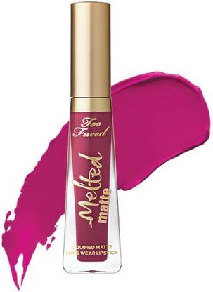 Too Faced Melted Matte Liquified Long Wear Lipstick/ Bend & Snap Deep