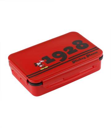 SKI Mickey Mouse 2 Containers Lunch Box