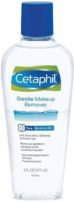 Cetaphil Gentle Waterproof Makeup Remover made in Canada Makeup Remover