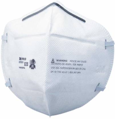 3M 3M9010(5) N95 Particulate Respirator, Pack of 5