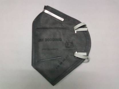 3M 9000ING Anti Pollution Mask, Pack of 2