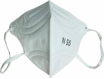 SUNOVA Swasa Disposable N95 Mask | 5-Ply PM 2.95 Anti Pollution Mask